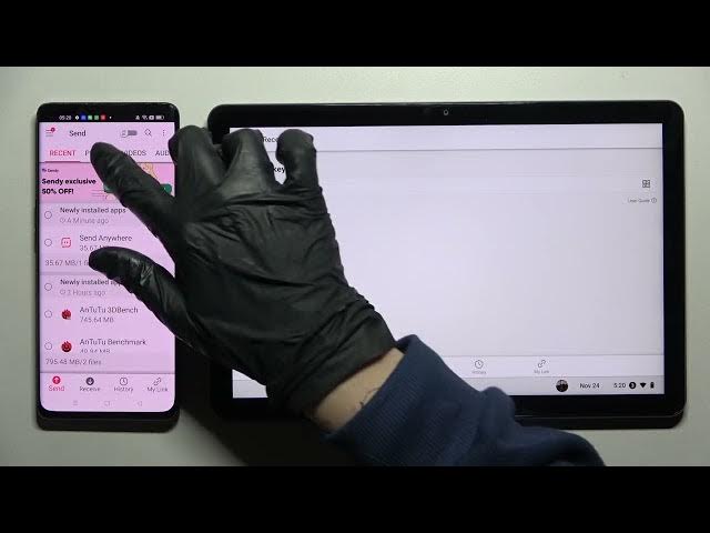 Video thumbnail for Transfer files from Oppo Device To Lenovo IdeaPad Duet Chromebook