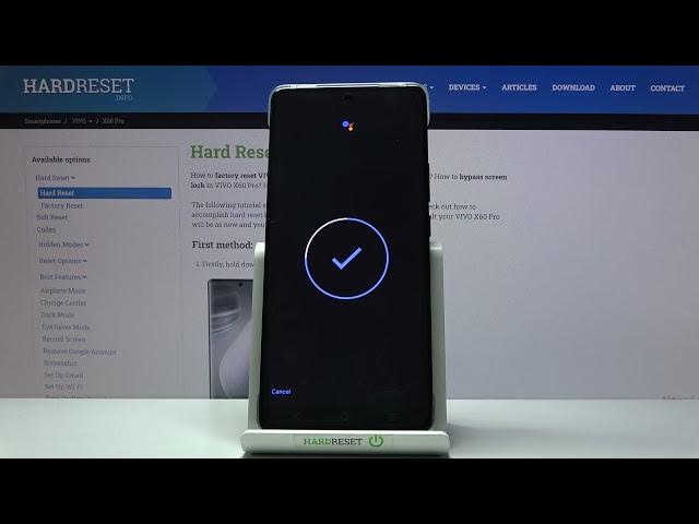 Video thumbnail for How to Activate Hey Google of Google Assistant on Vivo X60 Pro