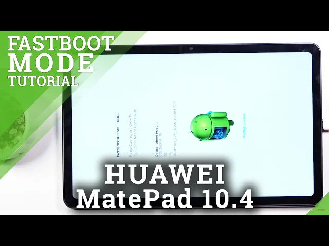 Video thumbnail for How to Enter Fastboot Mode on HUAWEI MatePad 2021 - Exit Fastboot Mode