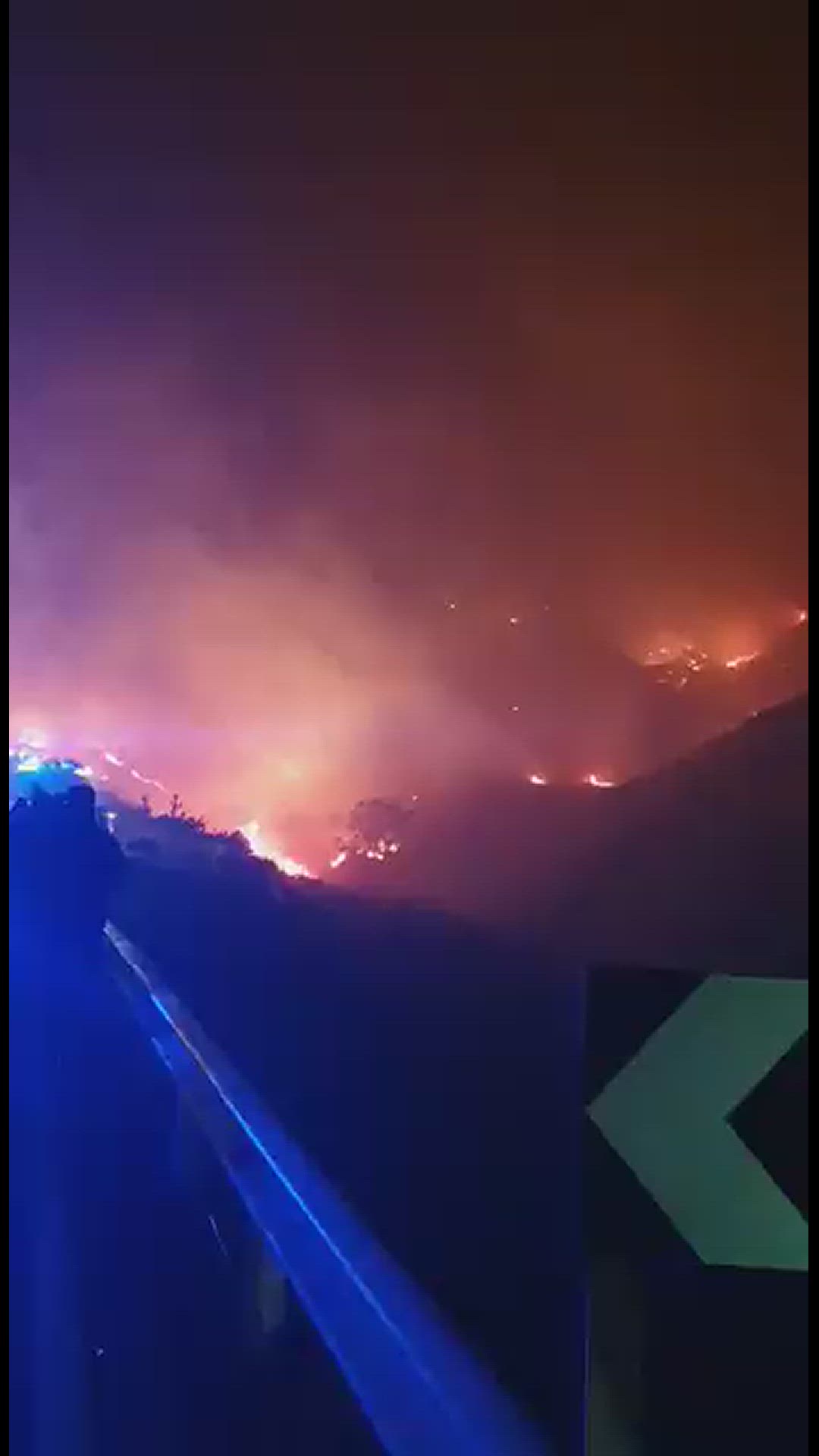'Video thumbnail for Waldbrand Februar 2020 IFTasarte - Video1'
