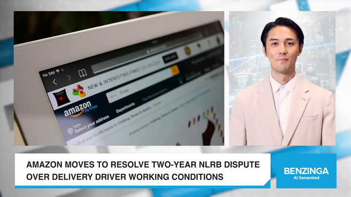 Video thumbnail for Amazon NLRB Case