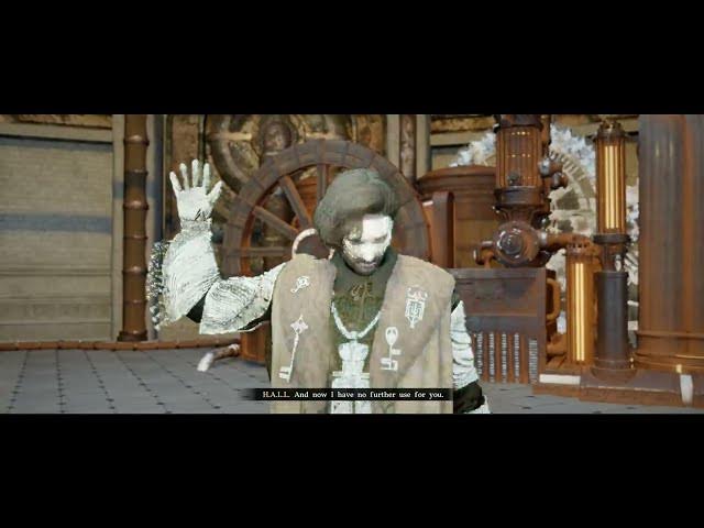 Video thumbnail for Crimson Desert - Ch 11: Flying Fortress Orbian: Defeat Flying Fortress Orbian | Reach HALL Gameplay