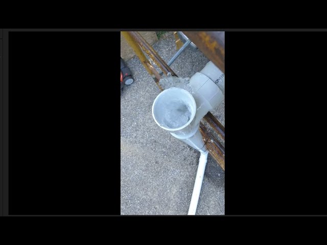 Video thumbnail for Toilet Flushing Turbulence - Water Rushing to a 3-Inch Stack - DANGER!