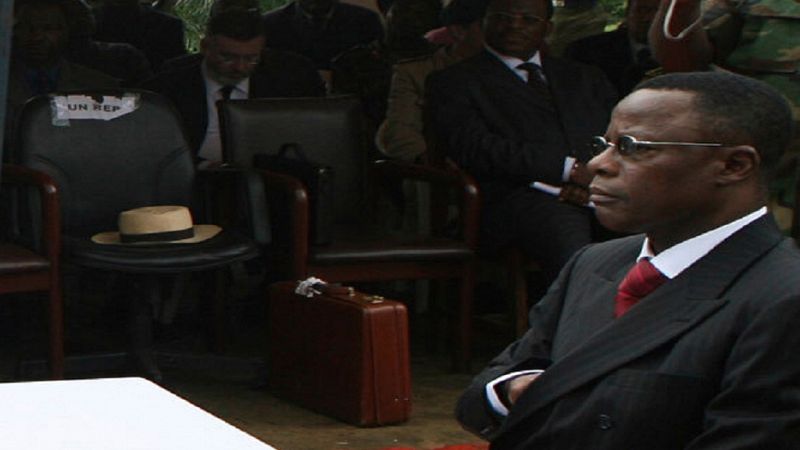 'Video thumbnail for Cameroonian opposition leader Maurice Kamto appeals election disqualification'
