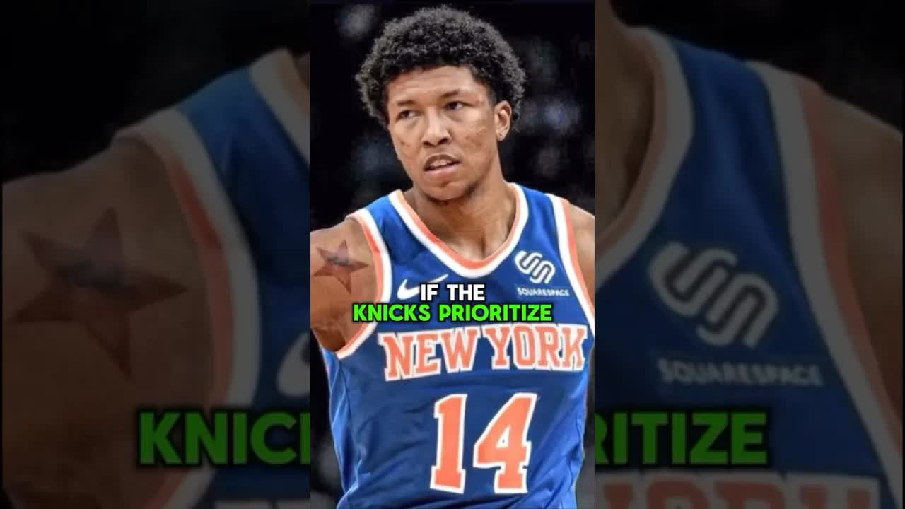 Video thumbnail for Should the Knicks Prioritize Jericho Beauchamp?