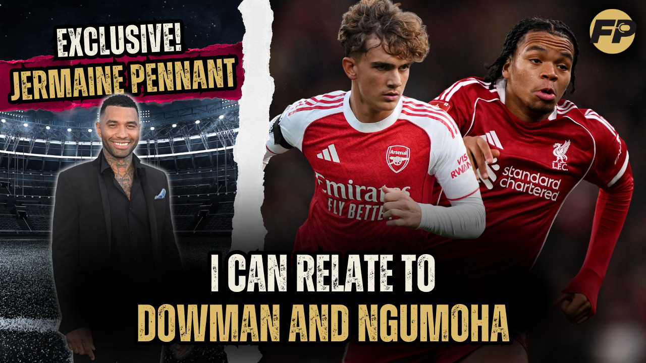 Video thumbnail for Jermaine Pennant: I can relate to Max Dowman and Rio Ngumoha