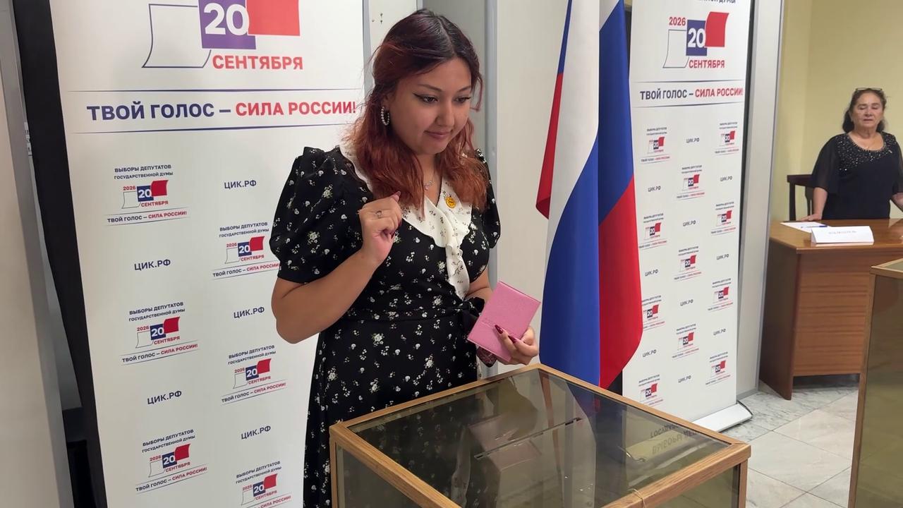Video thumbnail for Tajikistan: 2026 Russian Single Voting Day in Dushanbe.