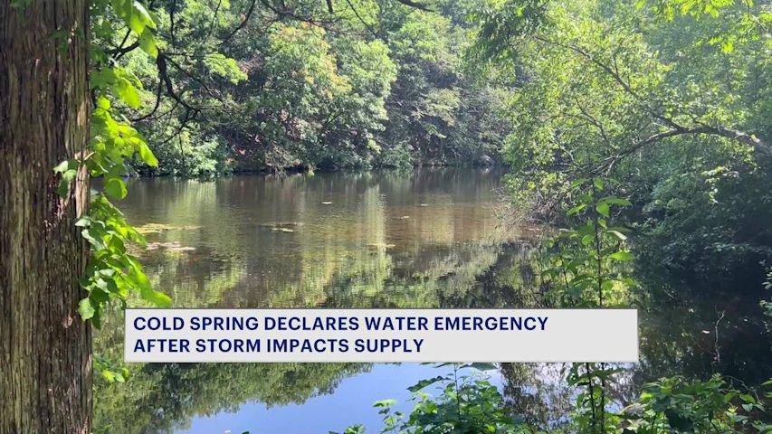 Video thumbnail for Reservoir overflow causes cloudiness in Cold Spring water supply; water emergency declared