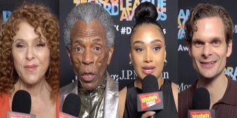 Video thumbnail for Video: Bernadette Peters, André De Shields & More on What Pride Means to Them