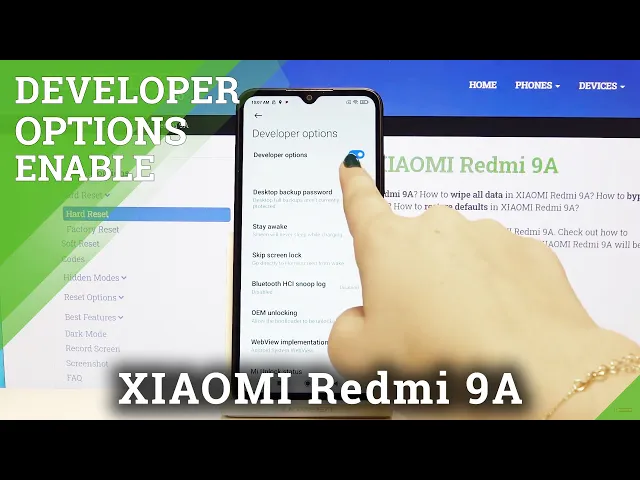 Video thumbnail for How to Activate Developer Options in Xiaomi Redmi 9A – Developer Features