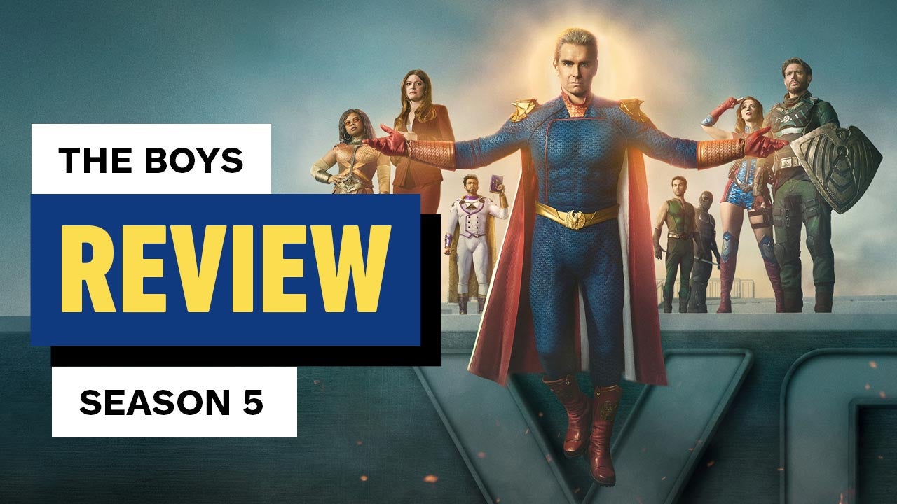 Video thumbnail for The Boys Season 5 Review: Episodes 1-7