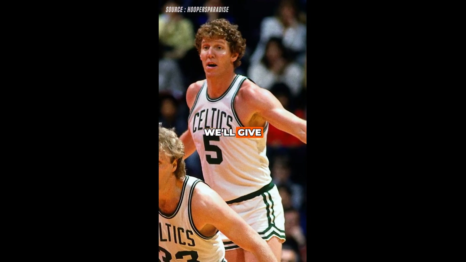 'Video thumbnail for Larry Bird Asserted Dominance Over Bill Walton in Celtics Debut'