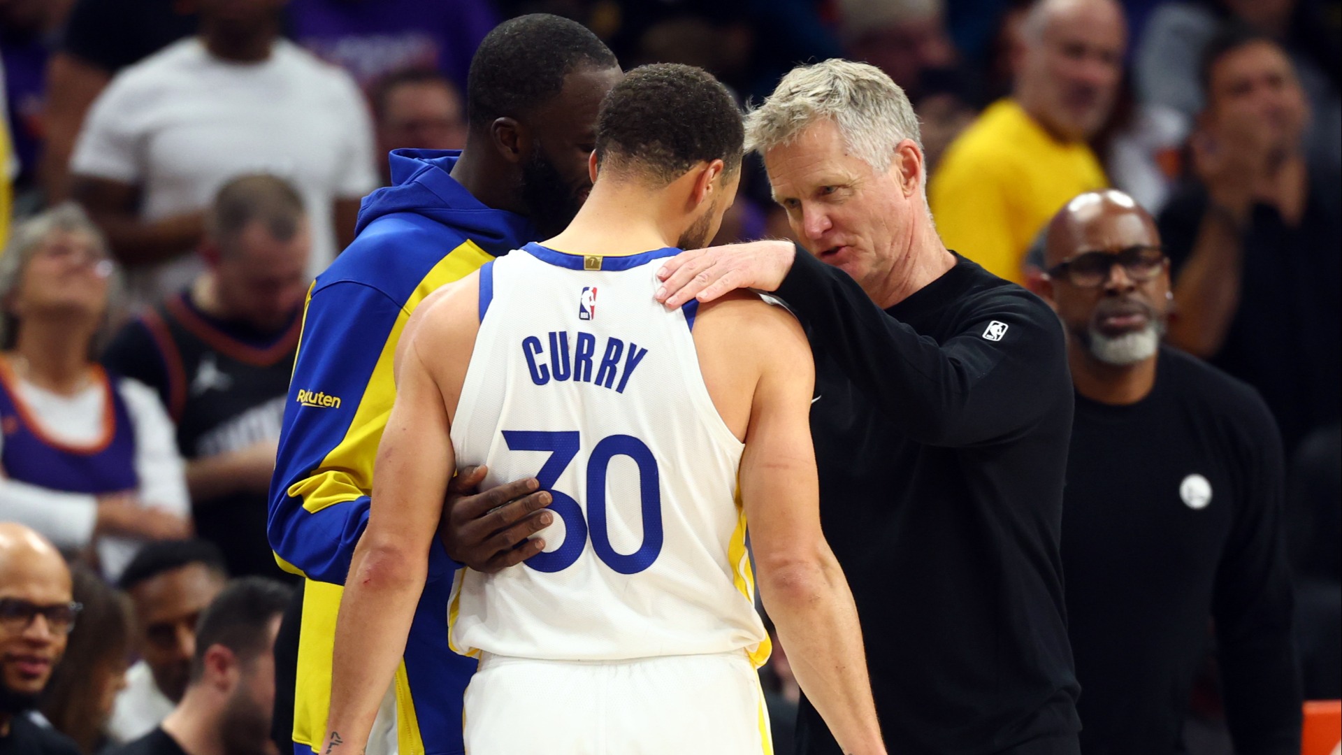 Video thumbnail for Steve Kerr Remains with Warriors, Potentially Eyeing LeBron