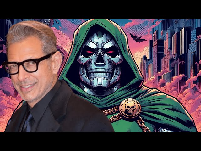 Video thumbnail for Jeff Goldblum Reacts to Robert Downey Jr.'s Return as Marvel's Doctor Doom
