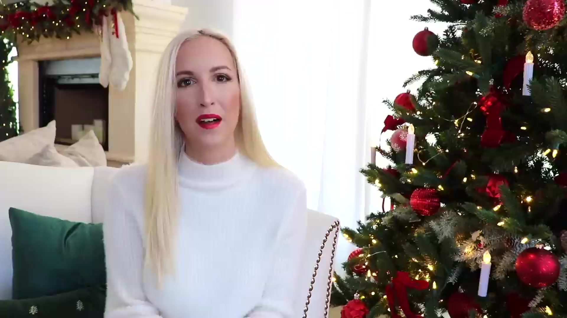 Video thumbnail for 2022 CHRISTMAS DECORATE WITH ME _ CHRISTMAS DECOR IDEAS _ HOW TO TRADITIONAL CHRISTMAS DECORATING(720P_HD)