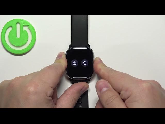 Video thumbnail for How to Power Off Amazfit GTS 4 Mini?
