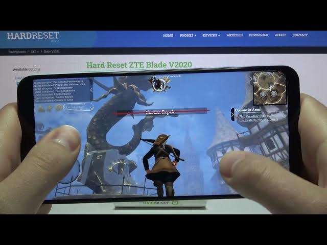 Video thumbnail for ZTE Blade V2020 Warhammer Oddysey Settings & Game Review