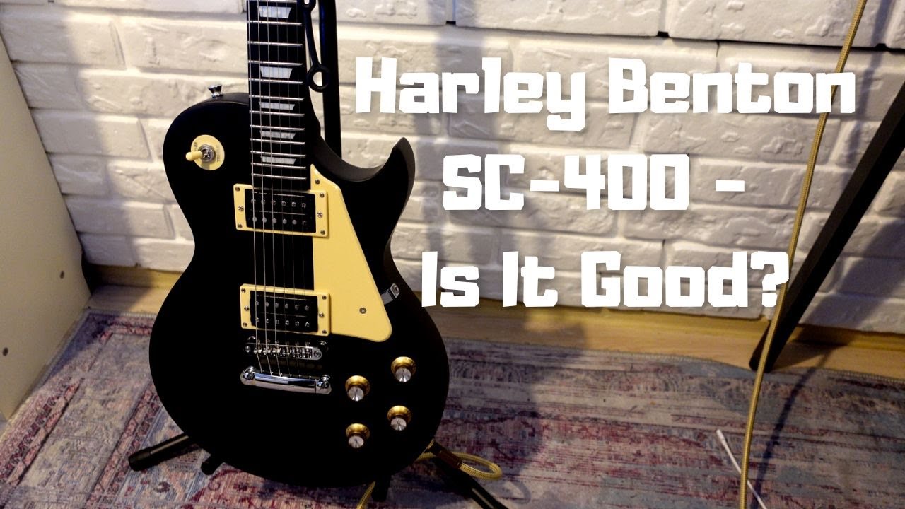 Video thumbnail for Is Harley Benton SC-400 Worth It? [REVIEW] - Cheap Les Paul Copy