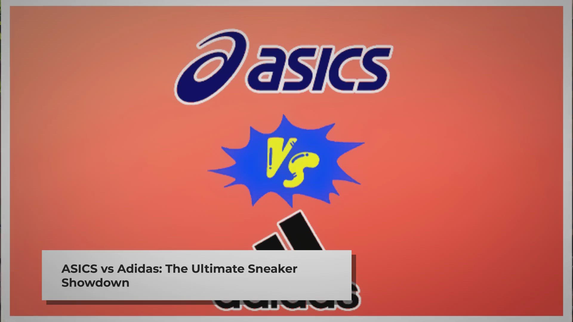Video thumbnail for ASICS vs Adidas: Which Is Better?