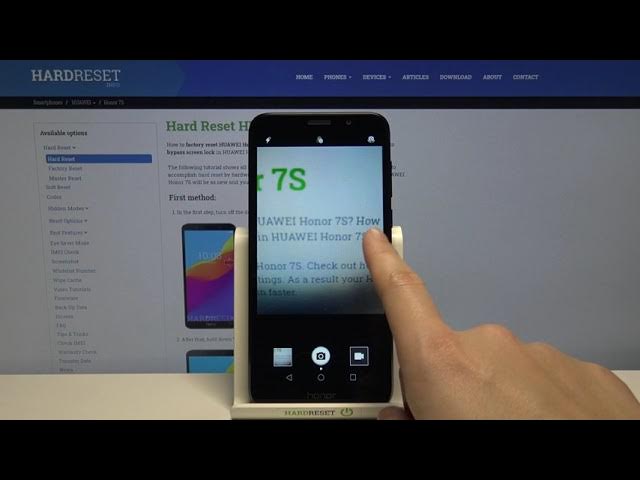 Video thumbnail for How to Change Photo Resolution in Honor 7S – Select Photo Quality