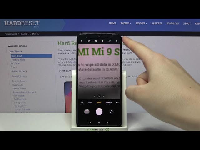Video thumbnail for How to Change Volume Button on XIAOMI Mi 9 SE  - Camera Button Functions