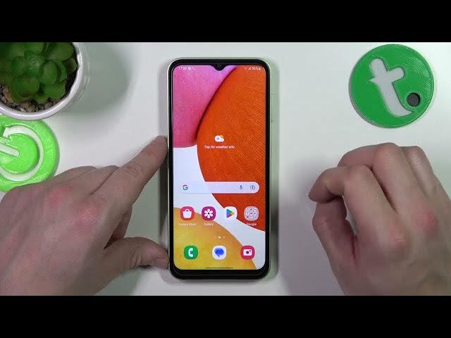 Video thumbnail for How to Remove & Restore Messages Icon on Samsung Galaxy A14 / Manage Display on Galaxy A14