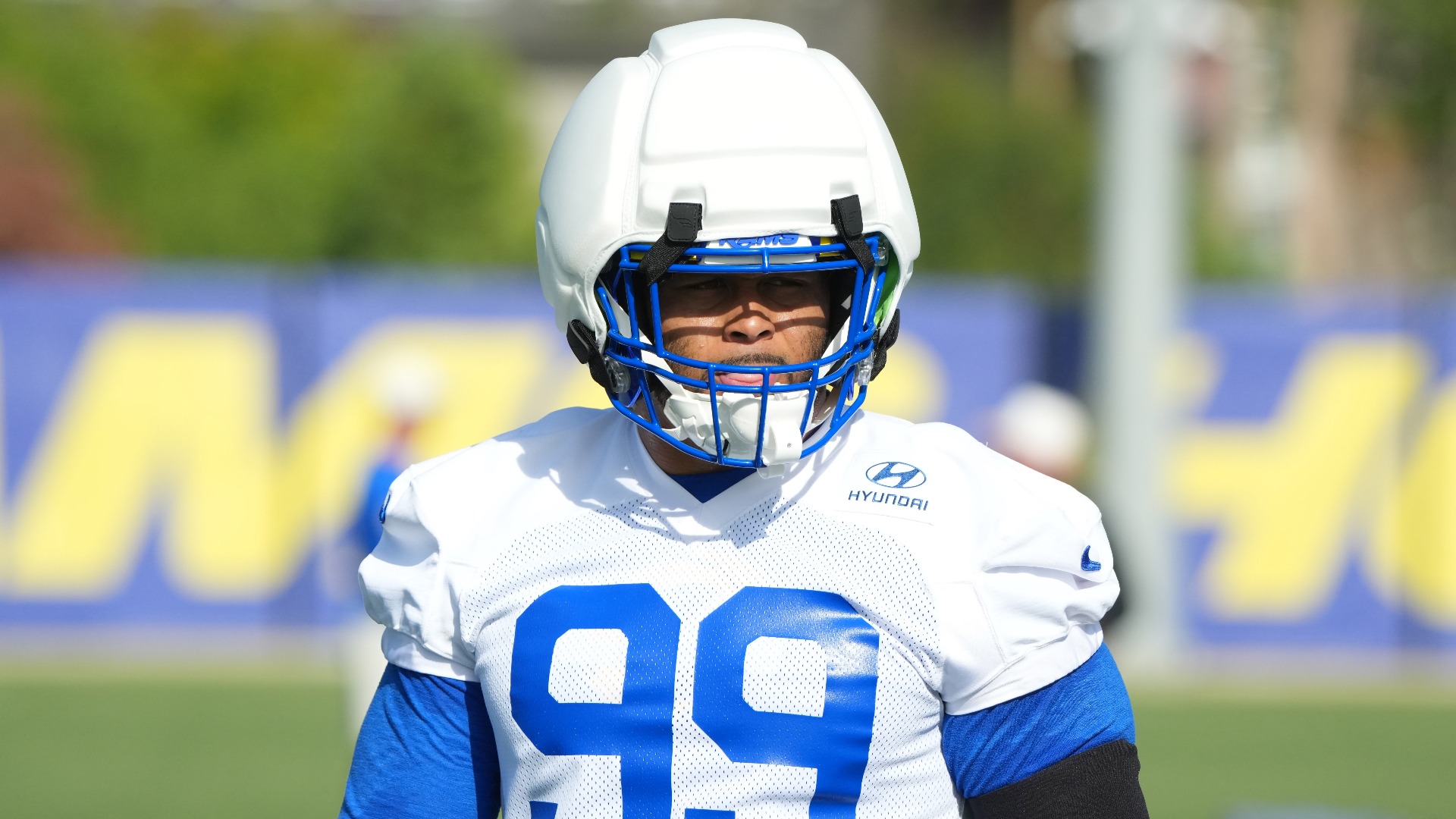 Video thumbnail for Aaron Donald Returns to Rams: Impact on Super Bowl Hopes