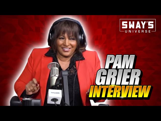 Video thumbnail for Pam Grier Talks New Podcast ‘The Plot Thickens’ and Blackploitation Films| SWAY’S UNIVERSE