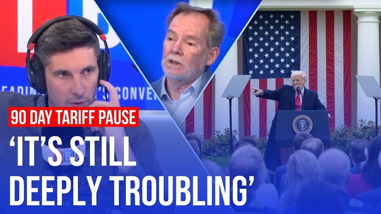 Video thumbnail for Trump’s tariffs: Top negotiator explains where we go from here | LBC