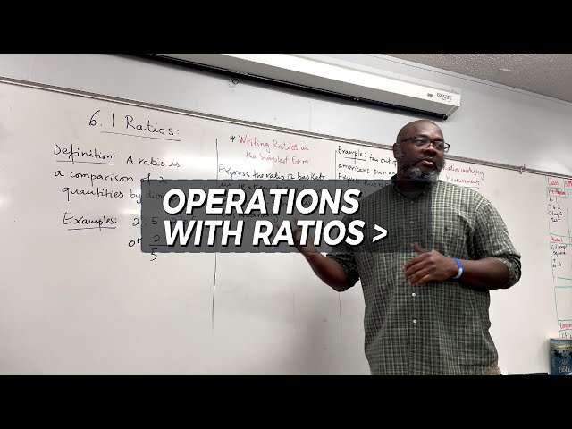 Video thumbnail for How To Use  Ratios ( Prealgebra)
