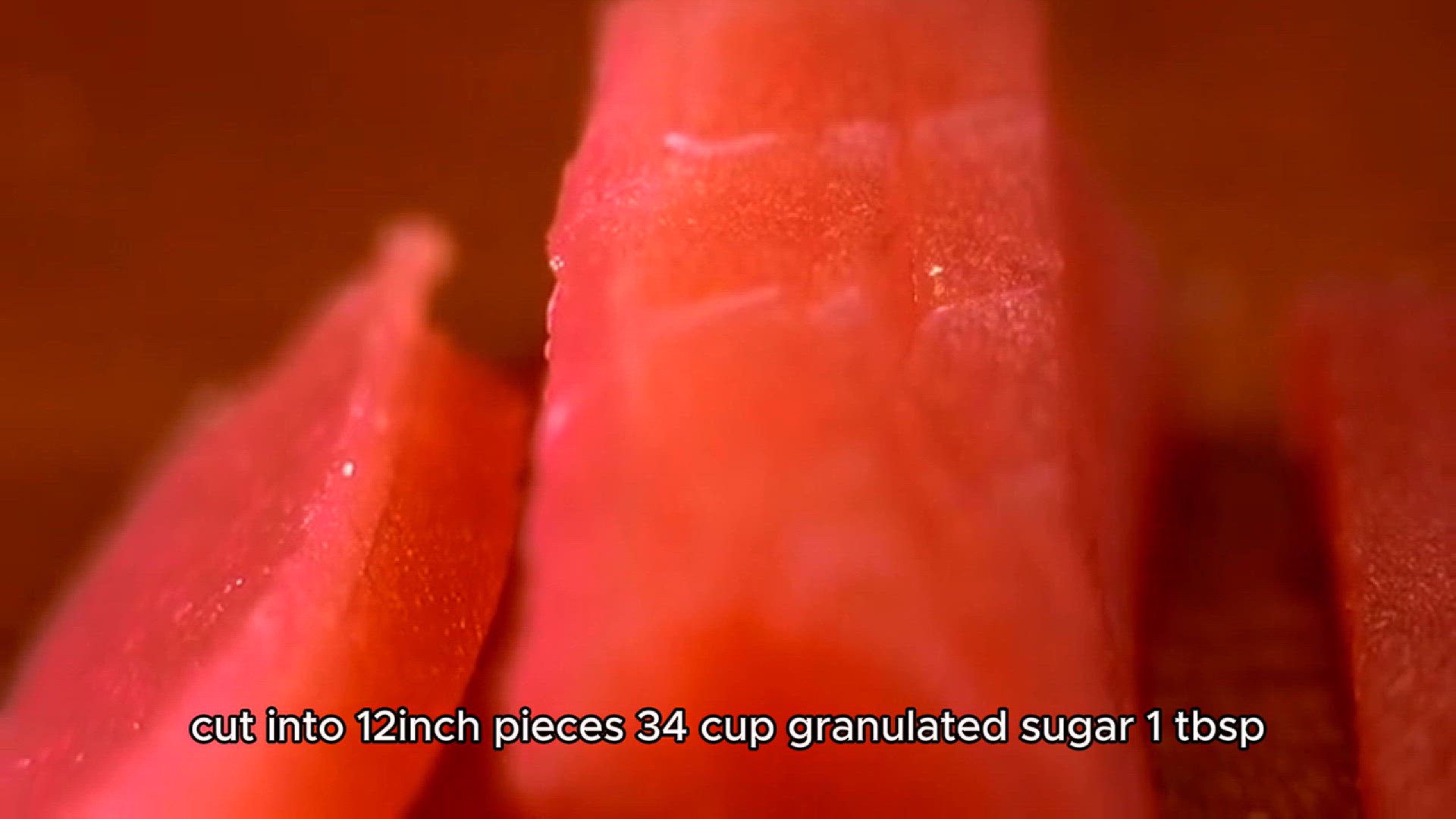 Video thumbnail for rhubarb recipe