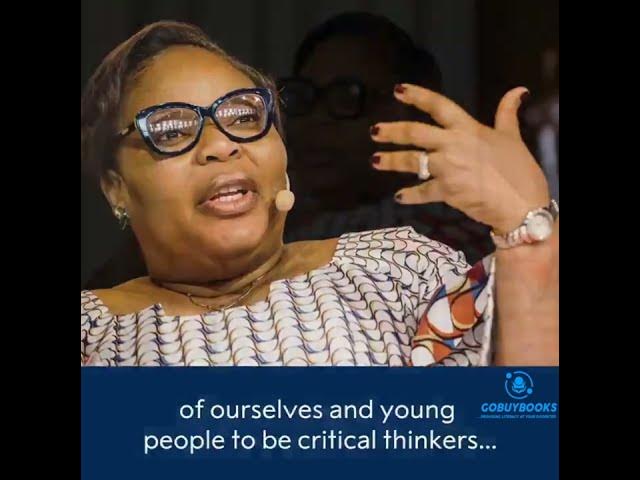 Video thumbnail for CreatingUnicorns_The power of knowledge with Nobel Laureate Leymah Gbowee & Wole Soyinka |GoBuyBooks