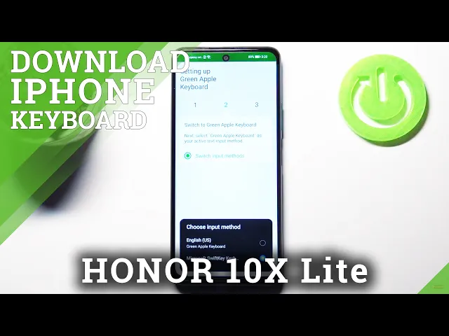 Video thumbnail for How to Download and Install Green Apple Keyboard on HONOR 10X Lite –iPhone Keyboard on Android