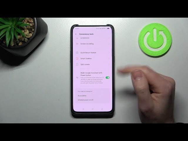 Video thumbnail for How to Link / Unlink the Google Assistant Launch to/from the Power Button on OPPO Reno 10x
