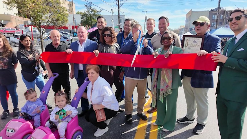 Video thumbnail for McLean Avenue Fall Festival draws thousands to Yonkers
