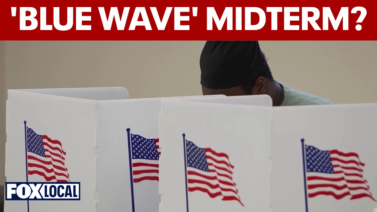 Video thumbnail for New poll shows Democrats have advantage in midterm elections
