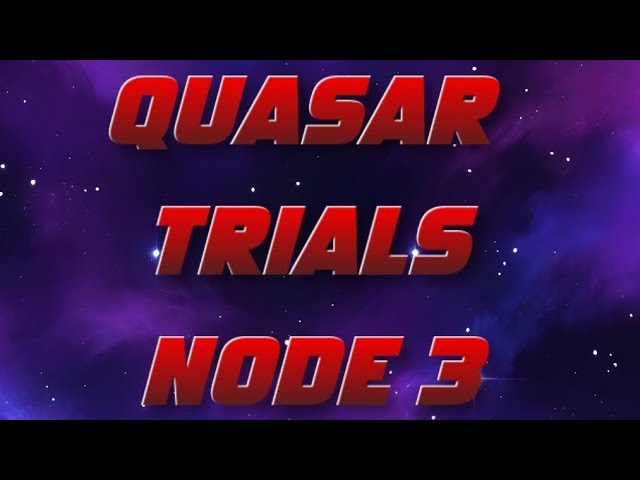 Video thumbnail for Quasar Trials Node 3 - Deadpool's Corner