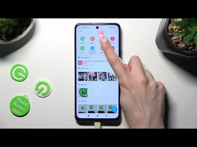 Video thumbnail for How to Find Downloaded Files on POCO X3 GT?