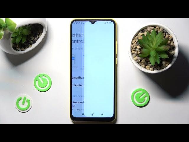 Video thumbnail for How To Turn On / Off App Notifications in POCO C40