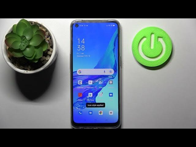 Video thumbnail for How to Change Icon Size on Oppo A53S – Customize Display