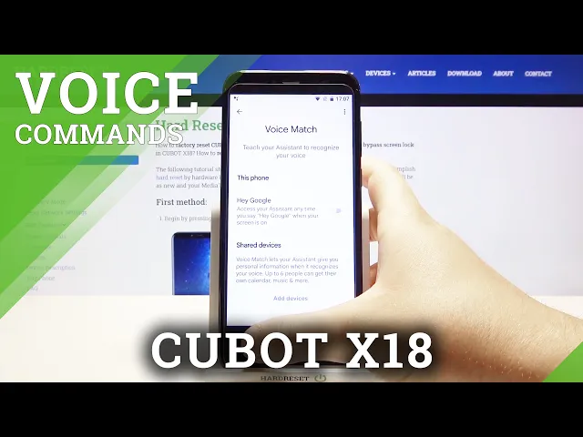 Video thumbnail for Disable Hey Google Option in Assistant Settings - CUBOT X18