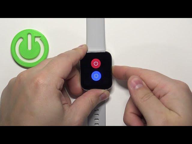 Video thumbnail for How to Power Off Realme Watch 3?