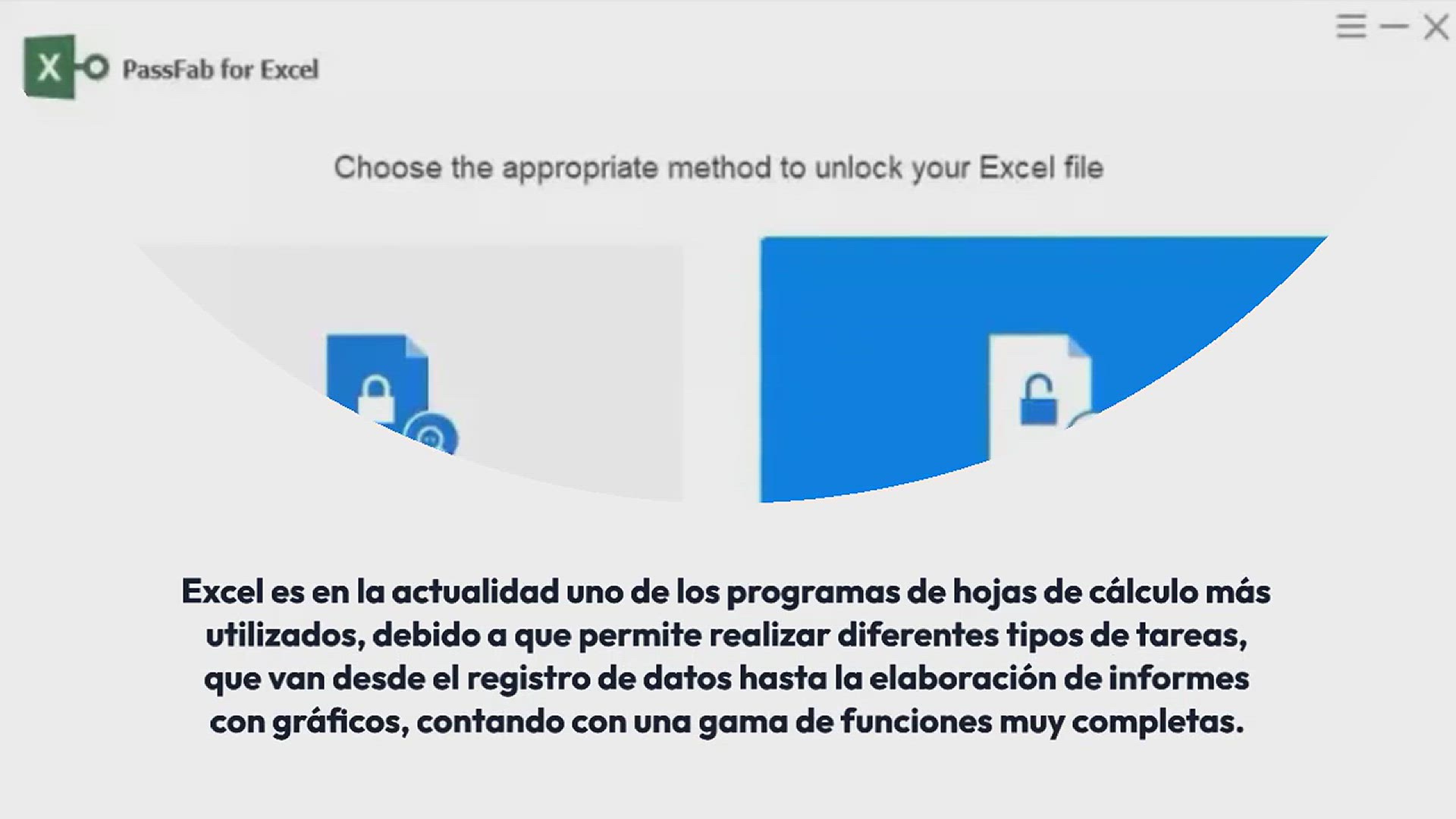 Video thumbnail for Cómo quitar la contraseña de Excel