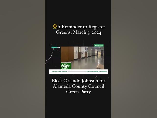 Video thumbnail for Orlando Johnson is an Oakland native who is currently a member of for over 23yrs Oakland Community
