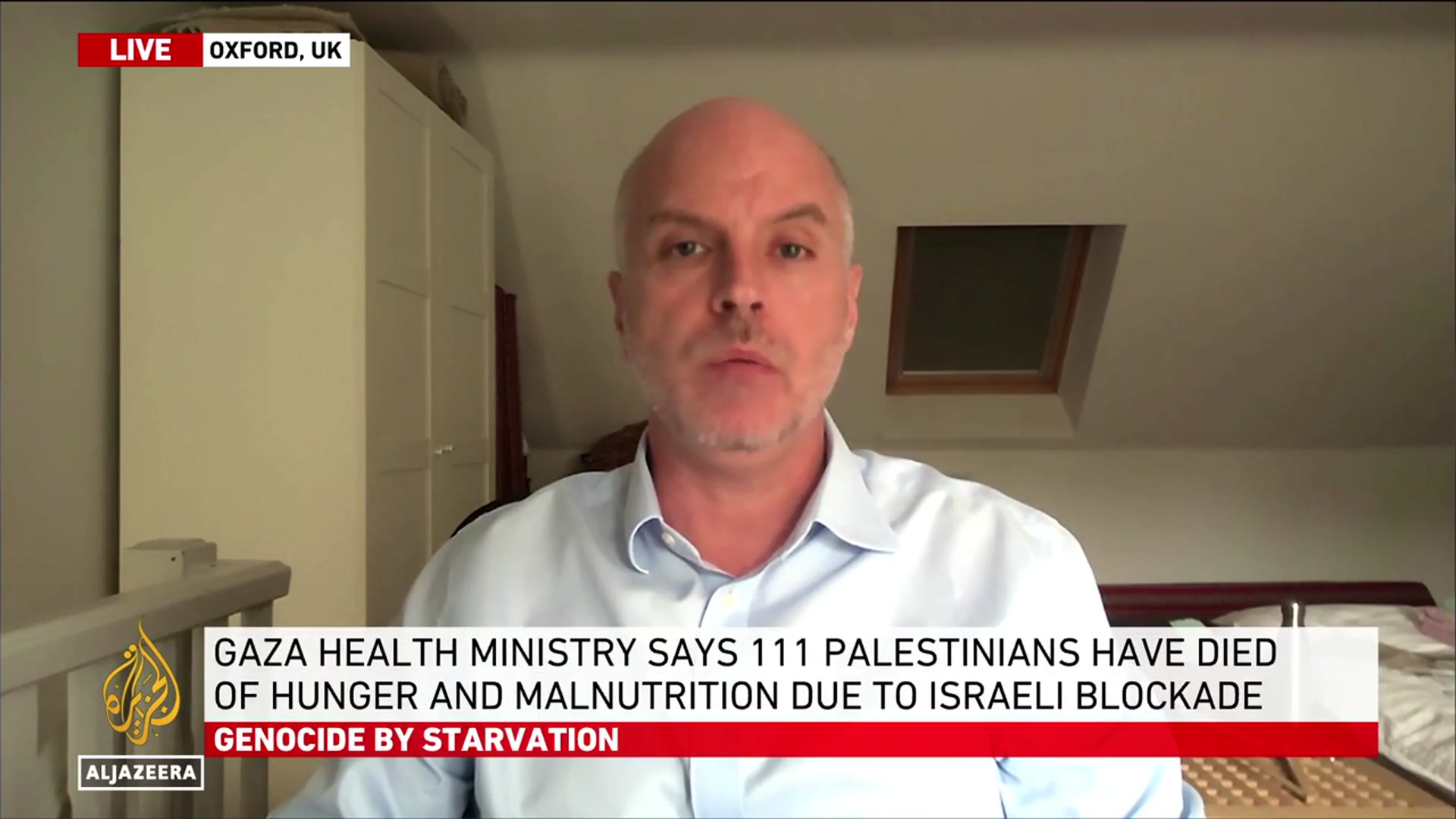 'Video thumbnail for ‘Unforgivable’ that Gaza crisis continues as world watches: UNRWA official'