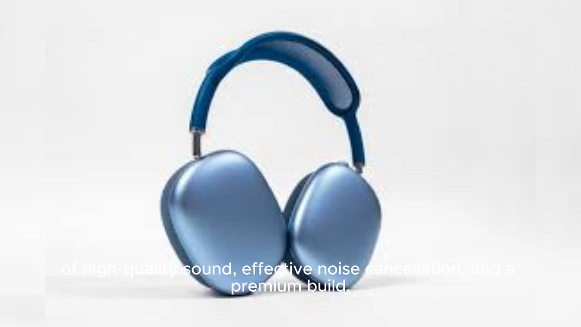 Video thumbnail for AirPods Max are Apple's premium