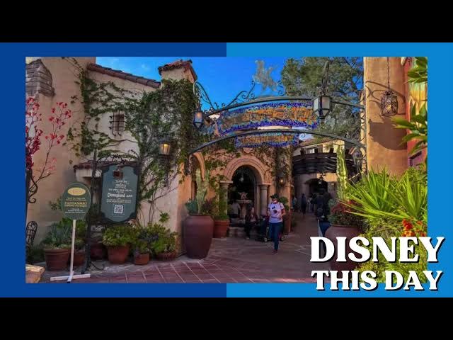 Video thumbnail for Mineral Hall  | DISNEY THIS DAY | July 30, 1956