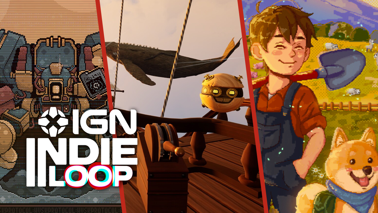 Video thumbnail for Indie Loop | Three New Indie Games to Check Out: Husk Protocol, The Wilds of Dacrima, Pawsome Resort