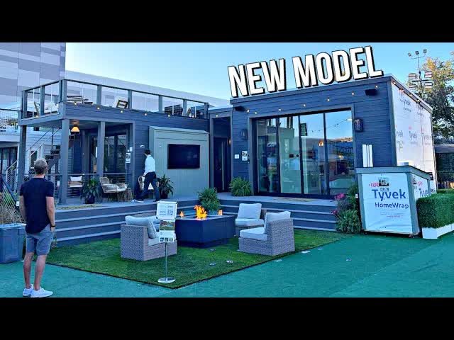 Video thumbnail for Cavco Park Model Home Tour: 680 sq ft Glendale, Arizona