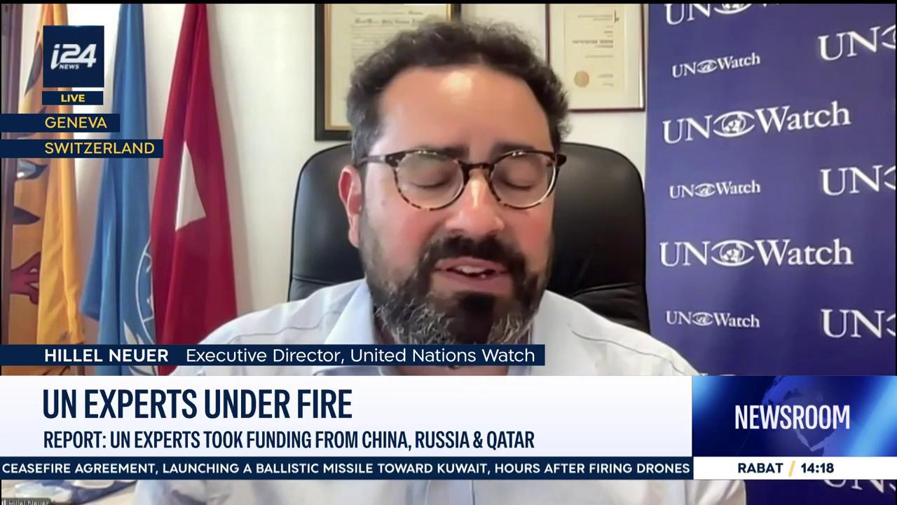 Video thumbnail for UN experts under fire - Report: UN experts took funding from China, Russia & Qatar